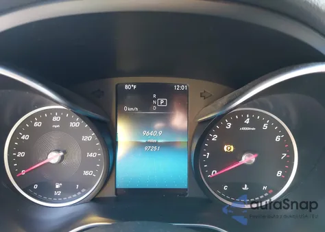 2020 Mercedes-Benz C 300 4Matic из США, поврежденный, VIN 55SWF8EB7LU323273